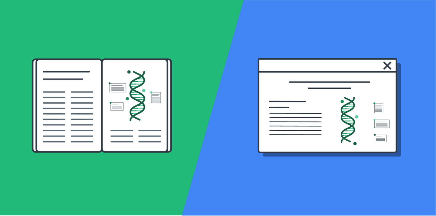 journal articles on websites